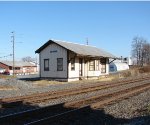 Soon to be moved 19th century station  